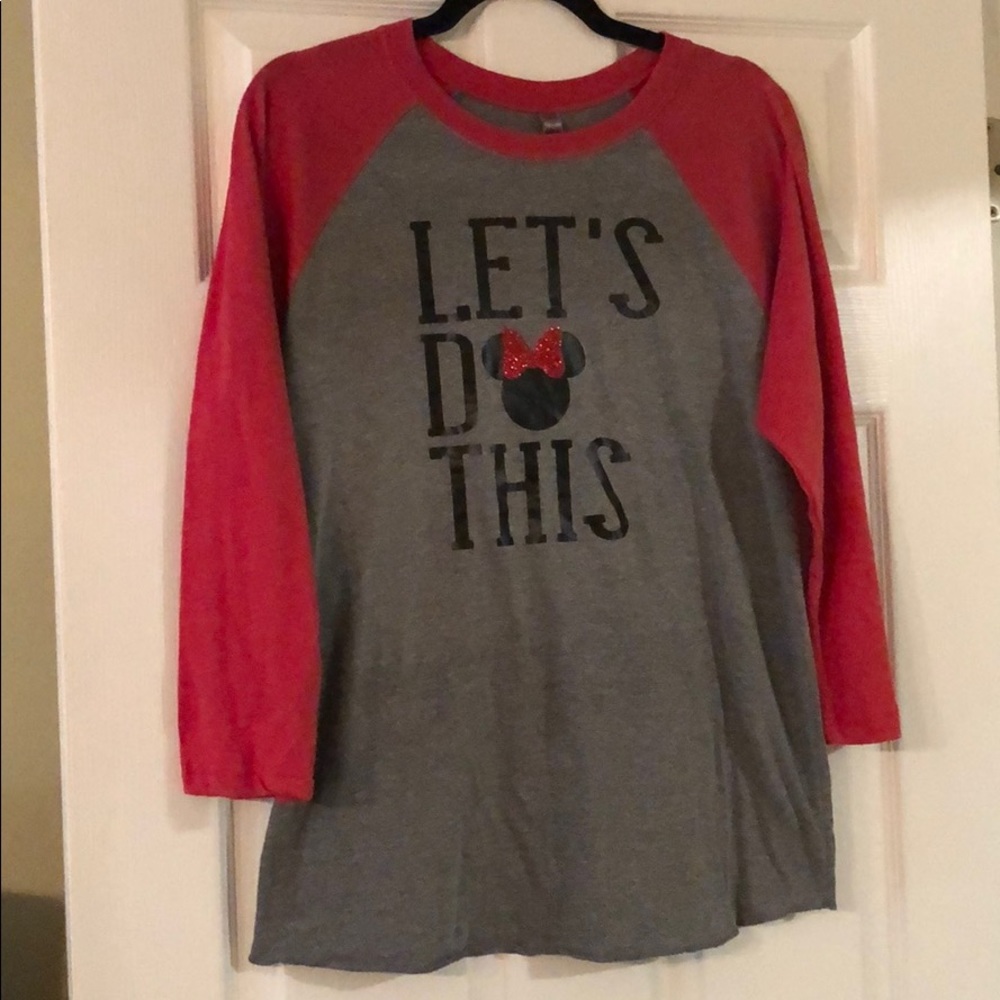 Cute tee for Disney